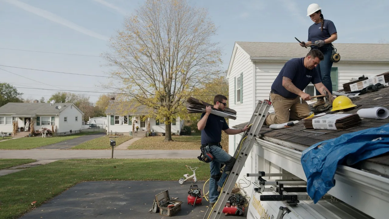 Local Roofing Contractors in Shelly, MN near me